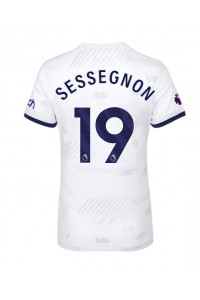 Fotbalové Dres Tottenham Hotspur Ryan Sessegnon #19 Dámské Domácí Oblečení 2023-24 Krátký Rukáv